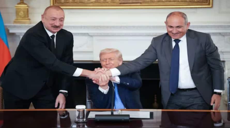 Azerbaijan, Armenia back joint Nobel Peace prize nomination for Trump