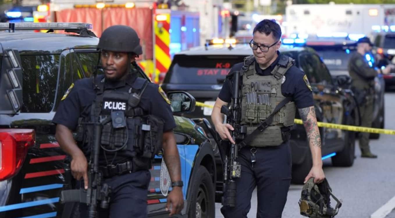 Emory University shooting: Suspect and officer dead in Atlanta incident near CDC; no civilians injured