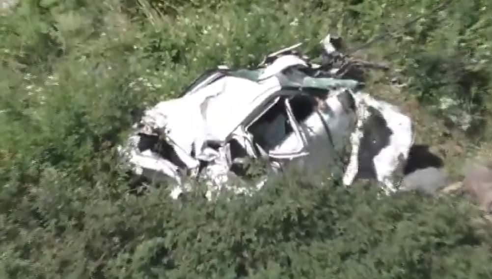 Himachal Pradesh: Six killed after vehicle plunges into gorge in Chamba