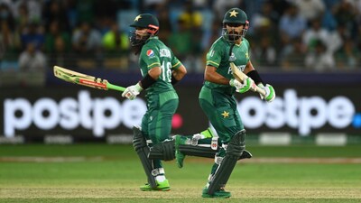 PCB Central Contracts: Babar Azam, Mohammad Rizwan demoted to group B after national team's poor show