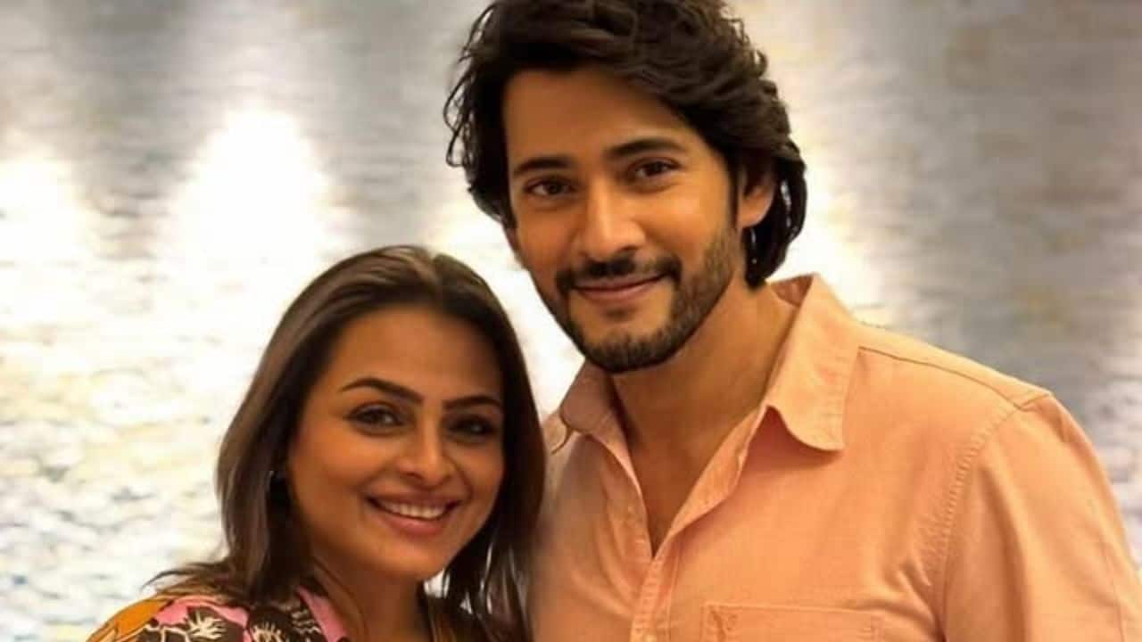 Shilpa Shirodkar wishes 'the best brother-in-law' Mahesh Babu on his birthday as the actor turns 49