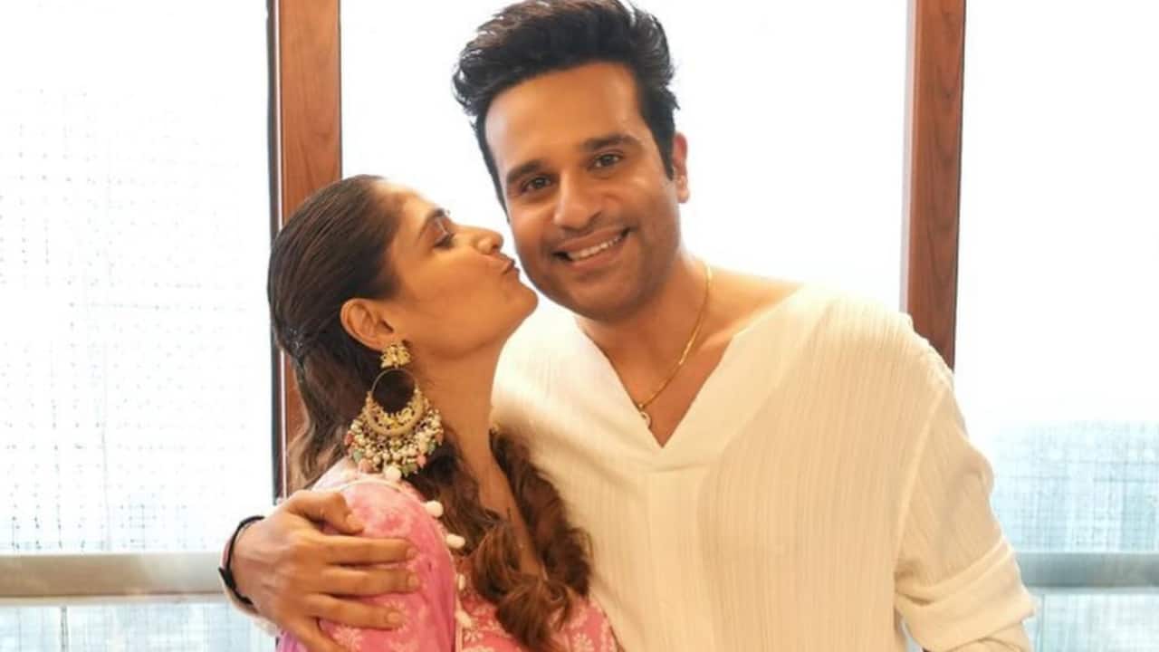 Krushna Abhishek shares photos with sister Arti Singh from Rakhi celebrations: 'Thank u for always being there for me'