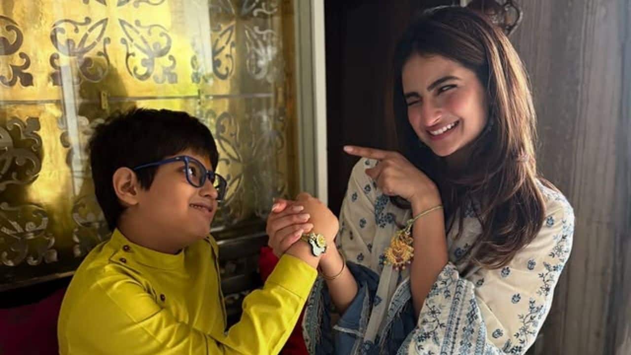 Palak Tiwari shares sweet post for her 'angel', brother Reyansh on Raksha Bandhan: "Didi will always protect you"