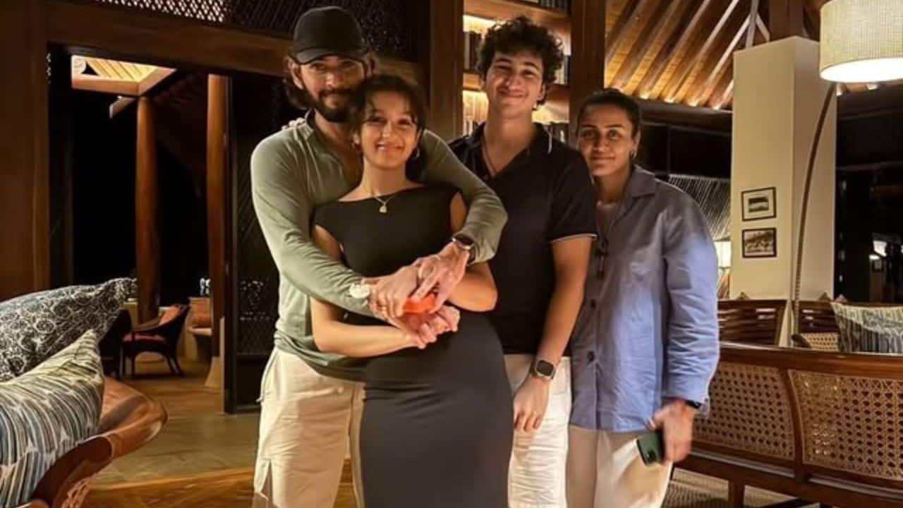 Namrata Shirodkar celebrates Mahesh Babu’s birthday with loving family photo: "My strength, my everything"