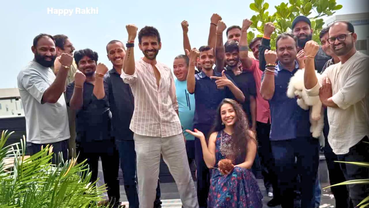 PICS: Bollywood celebrities' Raksha Bandhan celebrations 2025
