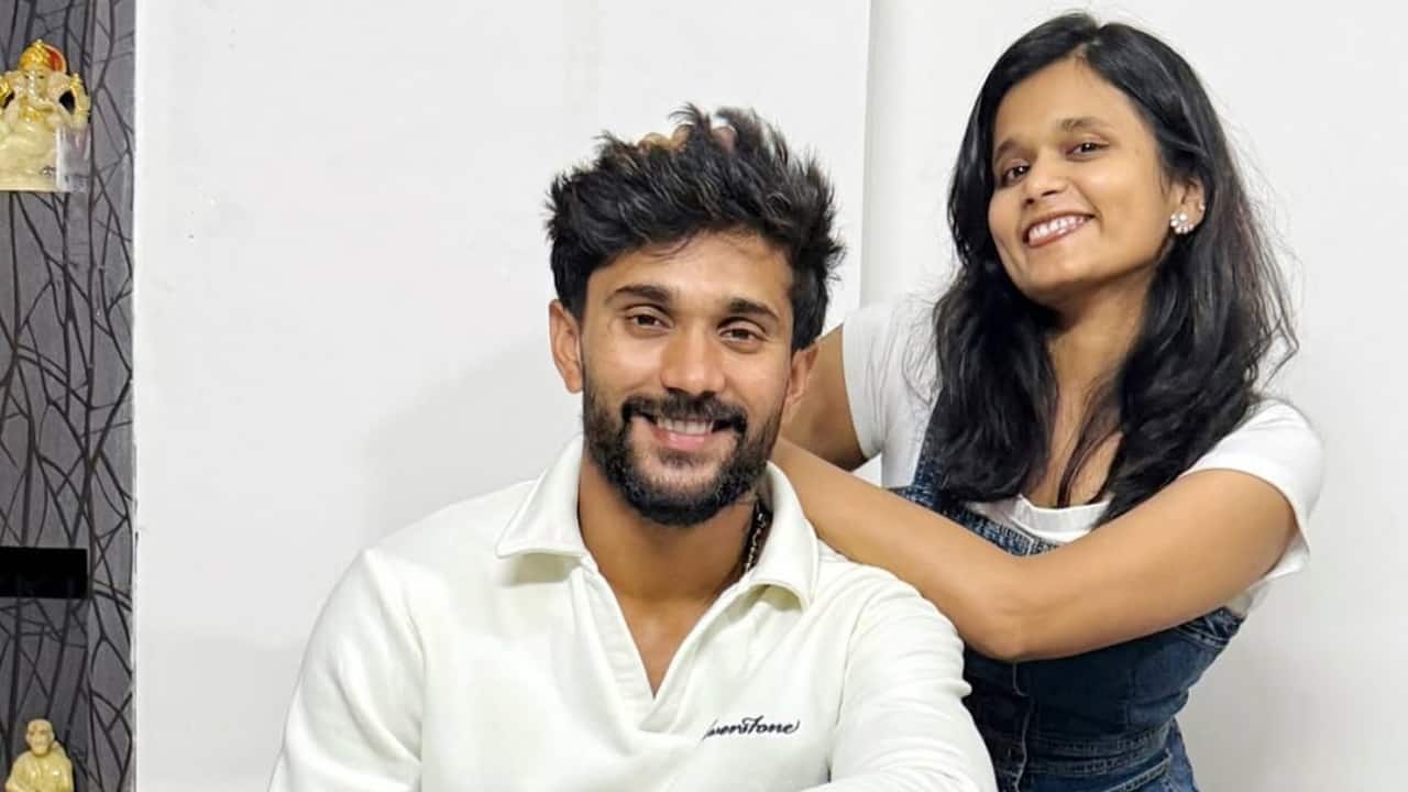 Nitish Kumar Reddy who got a century in Australia last year celebrated with sister Tejaswi. (Photo: Instagram)