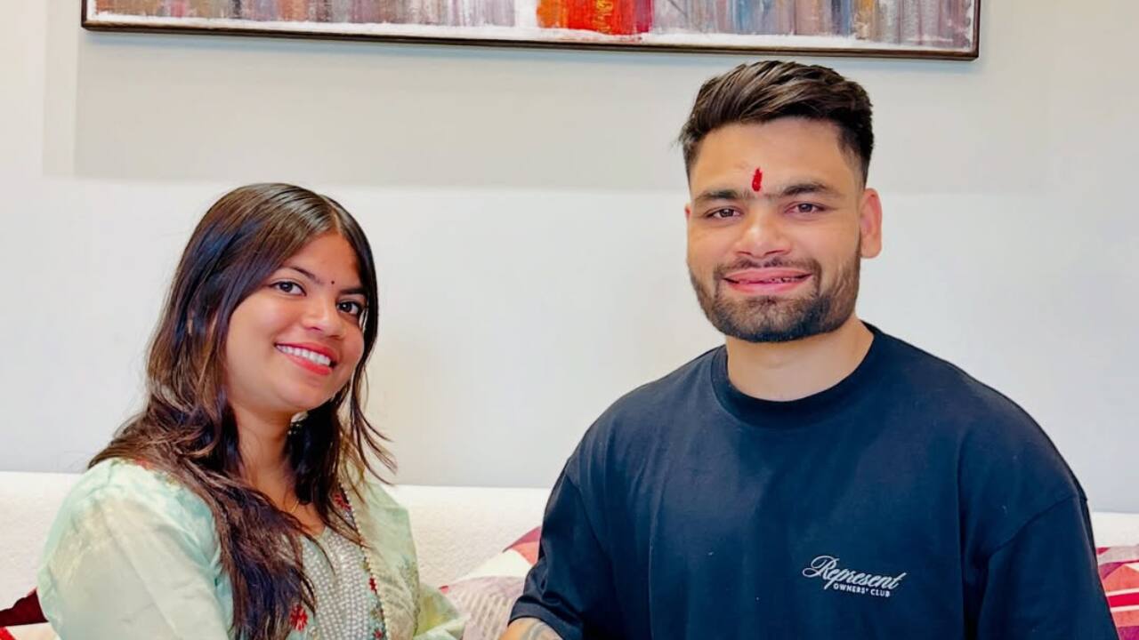 Neha Singh, Rinku Singh's sister posted with her brother on the special occasion of Rakshabandan. (Photo: Instagram)
