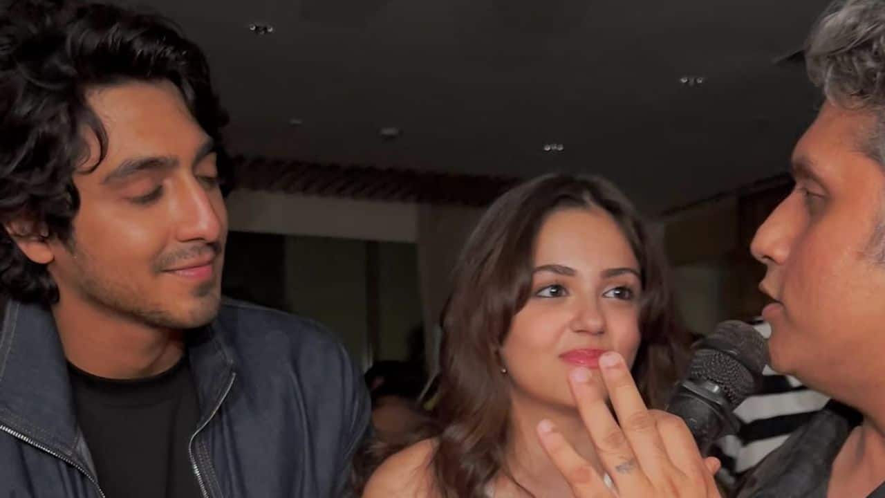 Ahaan Panday, Aneet Padda celebrate Saiyaara’s success with Mohit Suri amidst dating rumours
