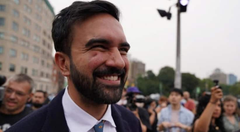 NYC Mayoral Candidate Zohran Mamdani shares Rakhi wishes: 'Hope you’re having a lovely time' | Watch  