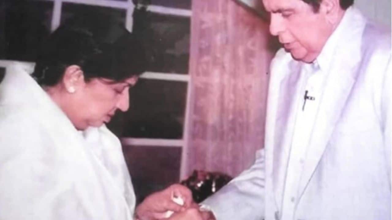 Saira Banu reminisces Raksha Bandhan with Dilip Kumar and Lata Mangeshkar through nostalgic pics