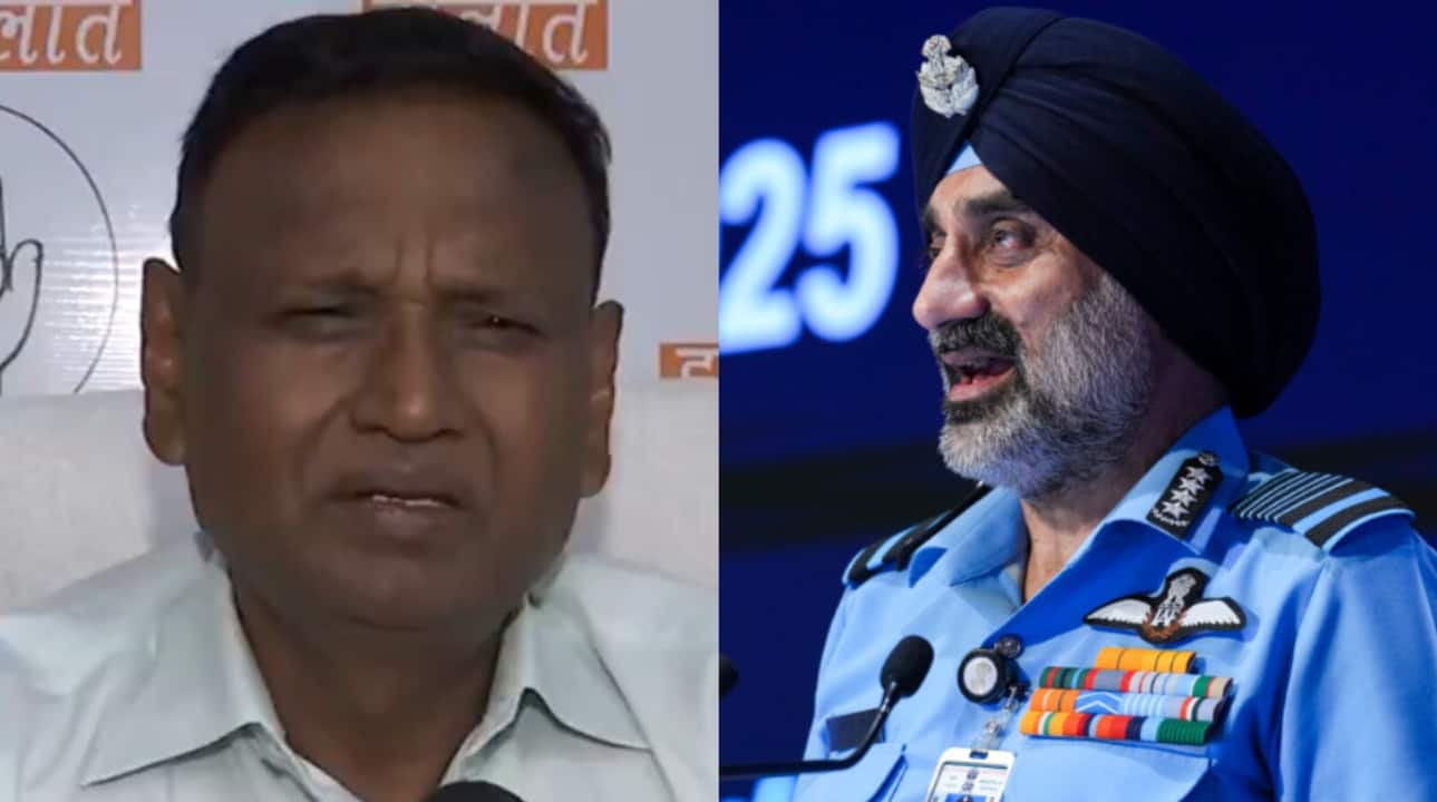 Udit Raj questions timing of Air Chief Marshal AP Singh's remarks on Op Sindoor amid 'vote theft' row