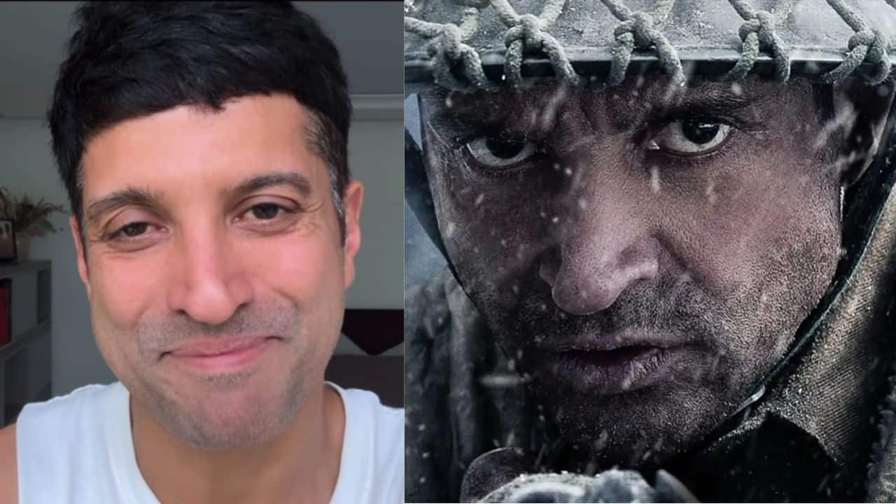 Farhan Akhtar shares gratitude after overwhelming response to 120 Bahadur teaser: Yeh ek bhot special film hai...