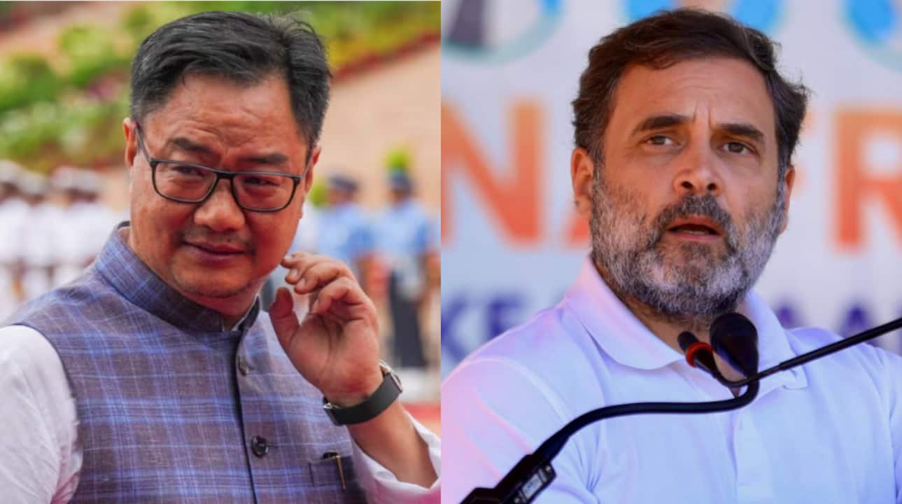 Kiren Rijiju attacks Rahul Gandhi for 'IAF's hands tied' remark: 'Why keep lying?'