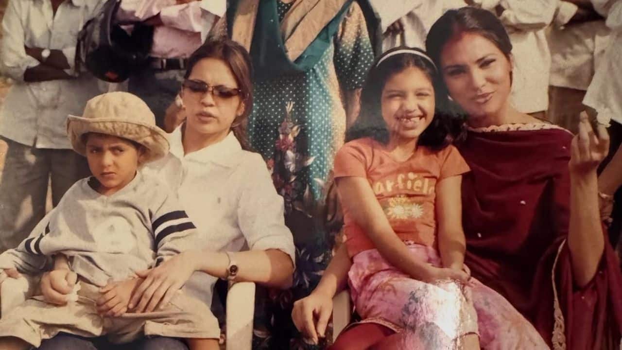 Lara Dutta gets teary-eyed after watching Saiyaara, showers love on Deanne Panday