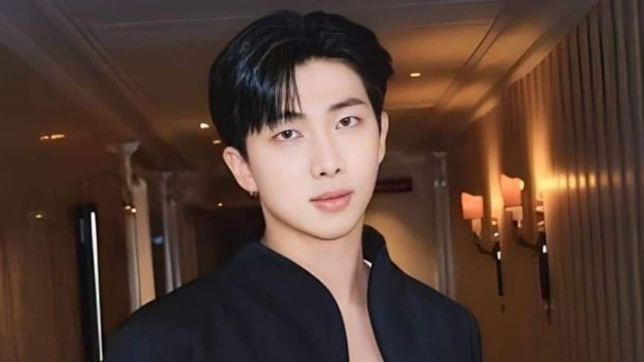 BTS’ RM becomes third ever Korean rapper to cross billion music streams