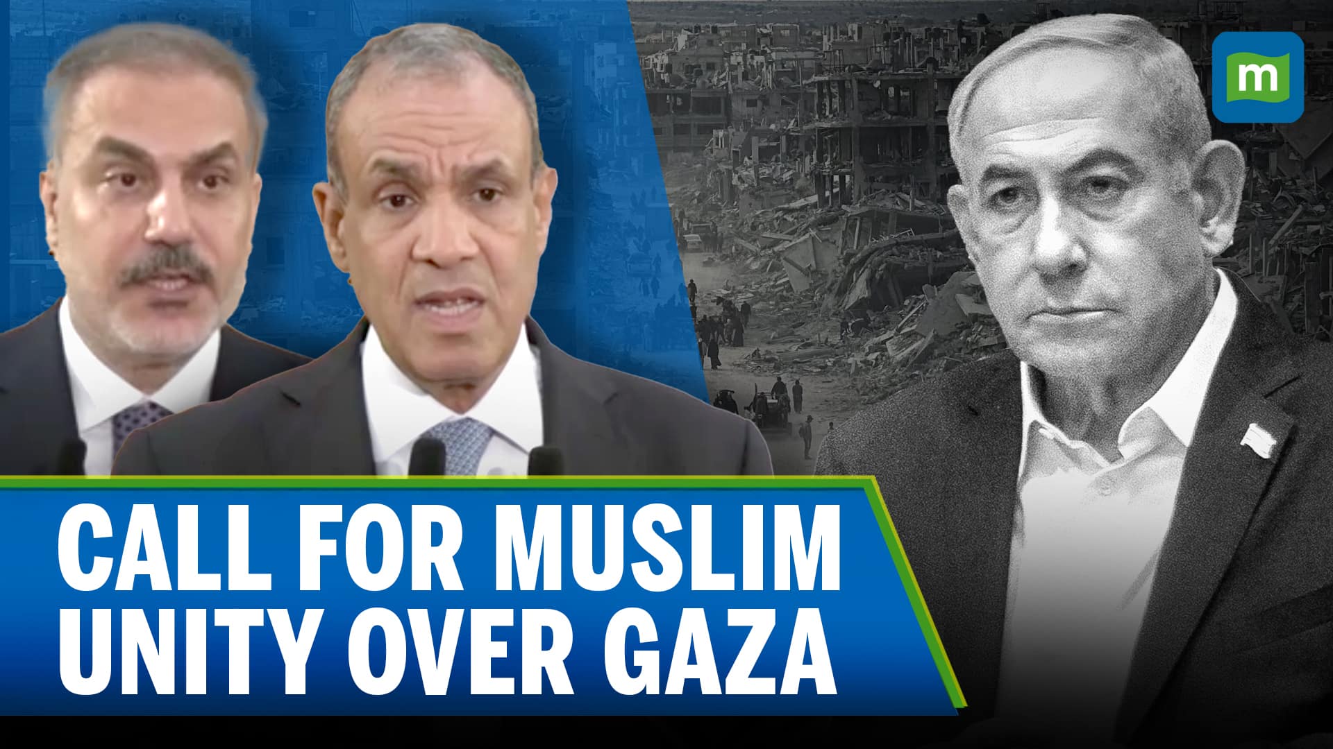 Egypt, Turkey Unite in Condemning Israel’s Gaza Expansion, Urge Global Action | N18G