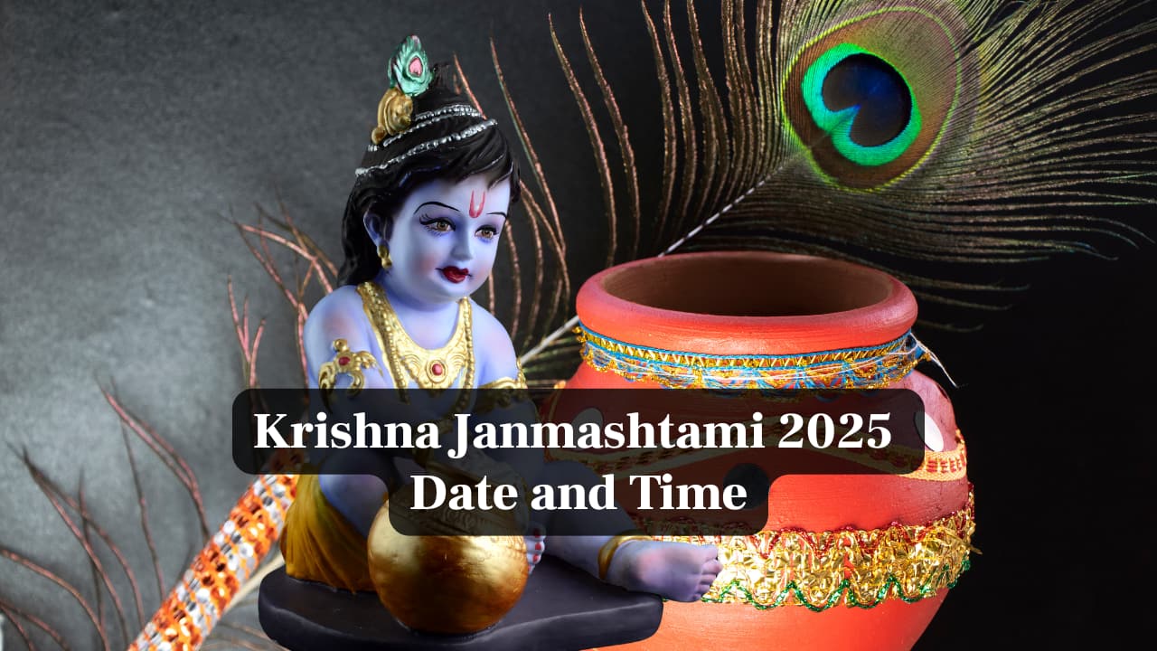 Krishna Janmashtami 2025 Date and Time: Janmashtami Puja Muhurat, Nishita Puja Time, Dahi Handi and Rituals Krishna Janmashtami 2025 Date and Time: Janmashtami Puja Muhurat, Nishita Puja Time, Dahi Handi and Rituals