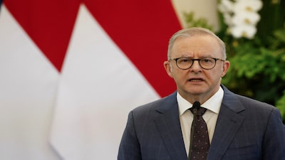 Australia's Prime Minister Anthony Albanese. 