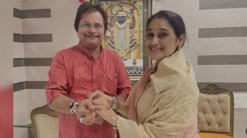 Taarak Mehta's Disha Vakani with Asit Kumar Modi