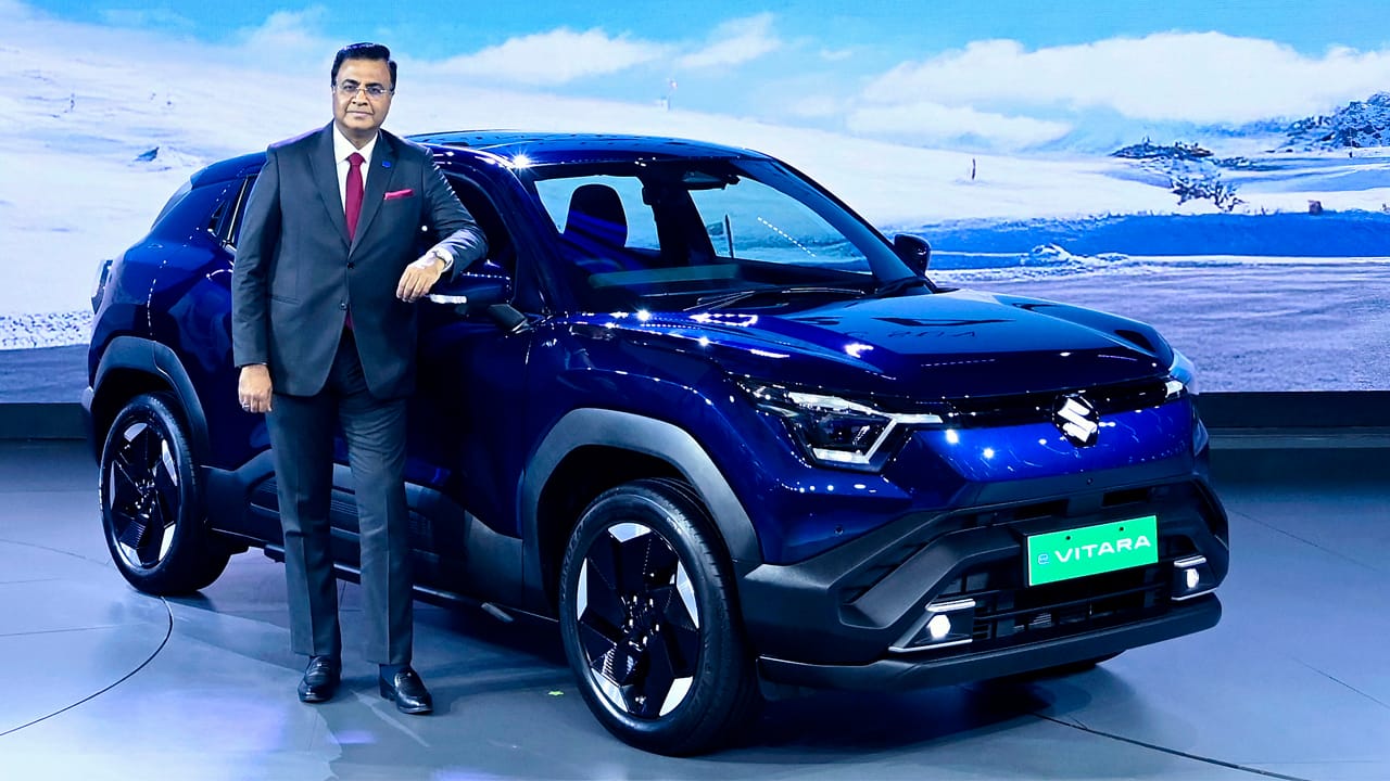 Maruti Suzuki e Vitara launch in India in December 2025