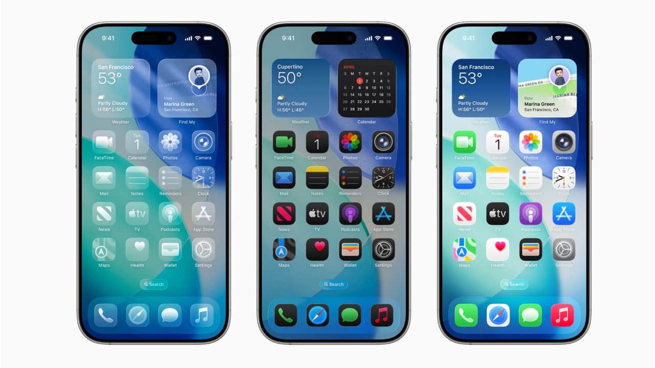 How the iPhone 17 Air display size may compare to iPhone 17 Pro and 17 Pro Max