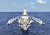 Stealth frigates Udaygiri, Himagiri to be commissioned in Vizag on August 26
