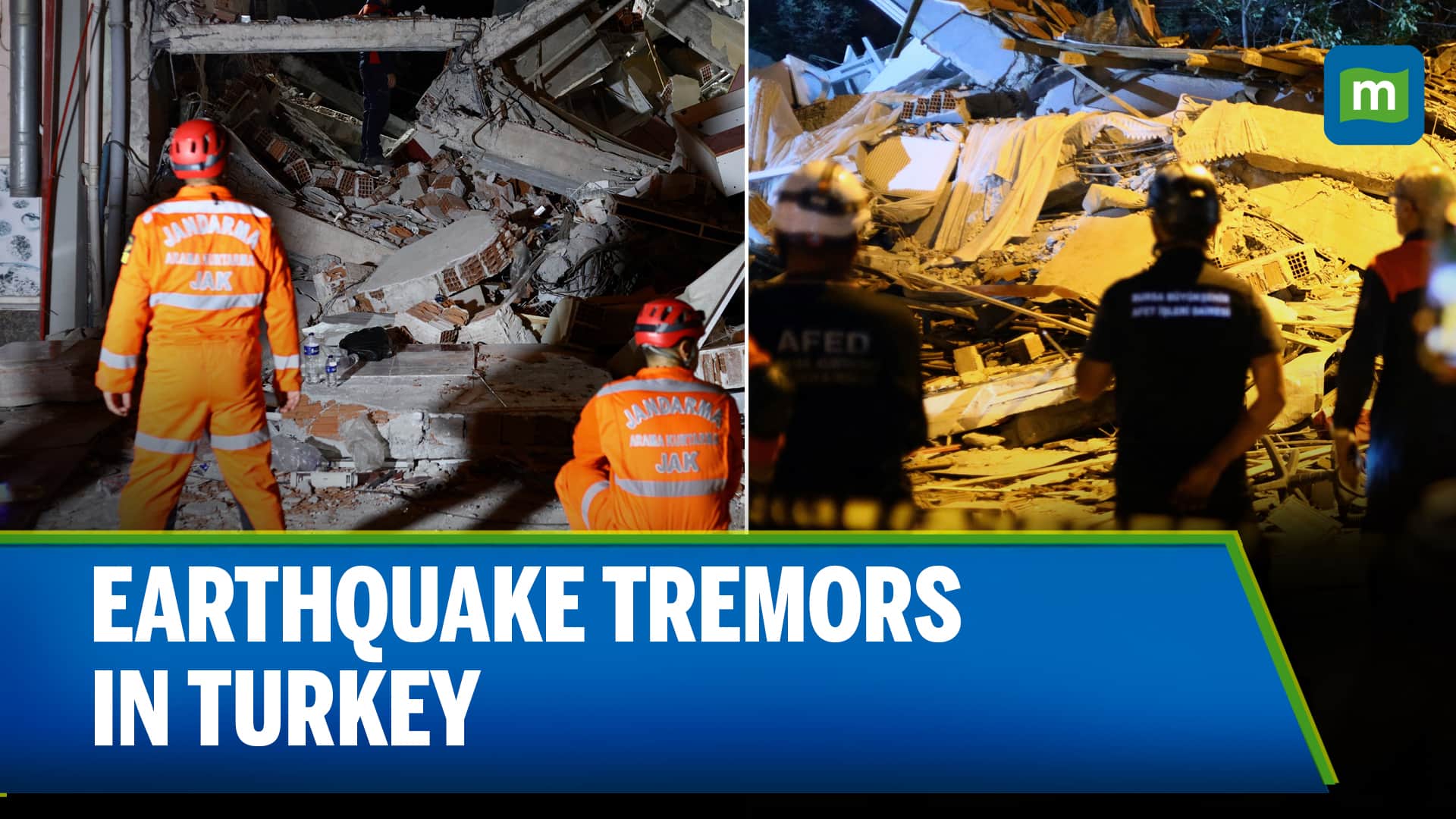 Magnitude 6.1 quake flattens buildings in northwestern Turkey, killing one