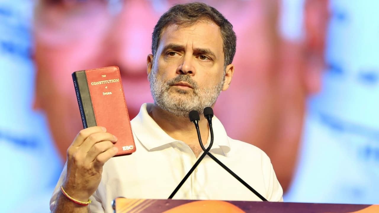 Rahul Gandhi drops 'H-bomb' on vote-chori: 'Brazilian model voted in Haryana 22 times' Rahul Gandhi drops 'H-bomb' on vote-chori: 'Brazilian model voted in Haryana 22 times'