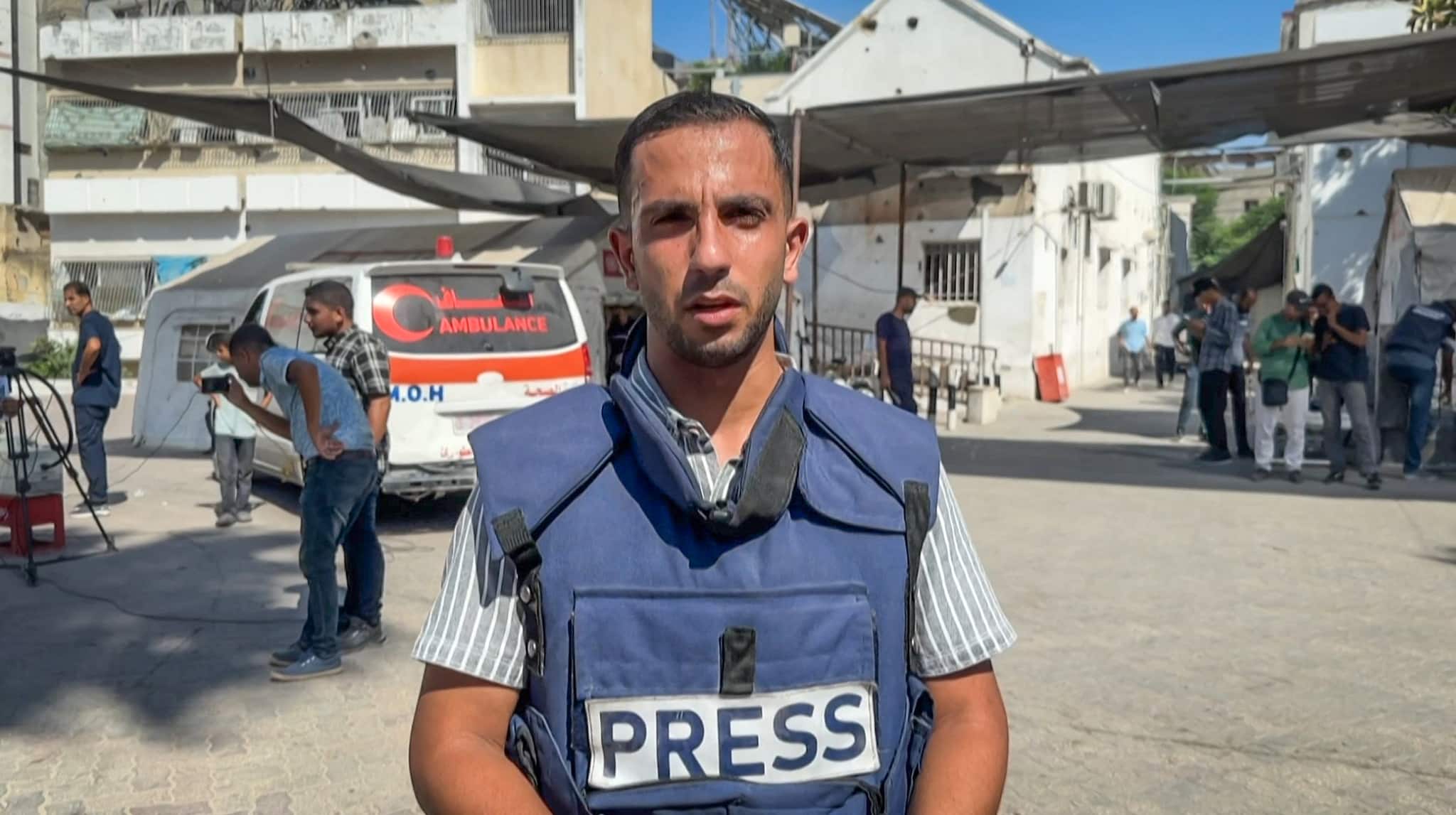 Palestinian journalist Anas Al-Sharif, 28, was killed late Sunday in an Israeli strike on a tent sheltering journalists outside Gaza City’s al-Shifa Hospital, along with four Al Jazeera colleagues.