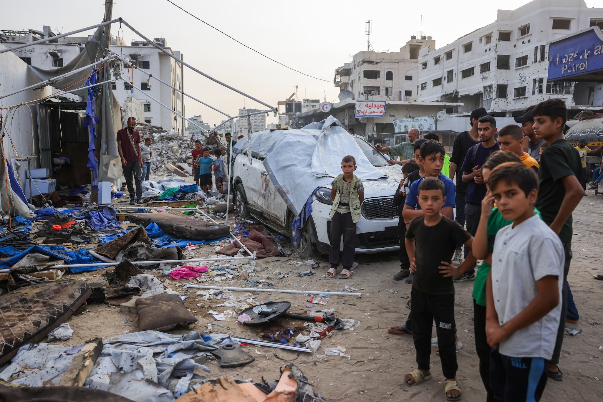 Al-Sharif was married to Bayan Khalid and had two children, Sham and Salah; in December 2023, his 90-year-old father was killed in an Israeli airstrike.