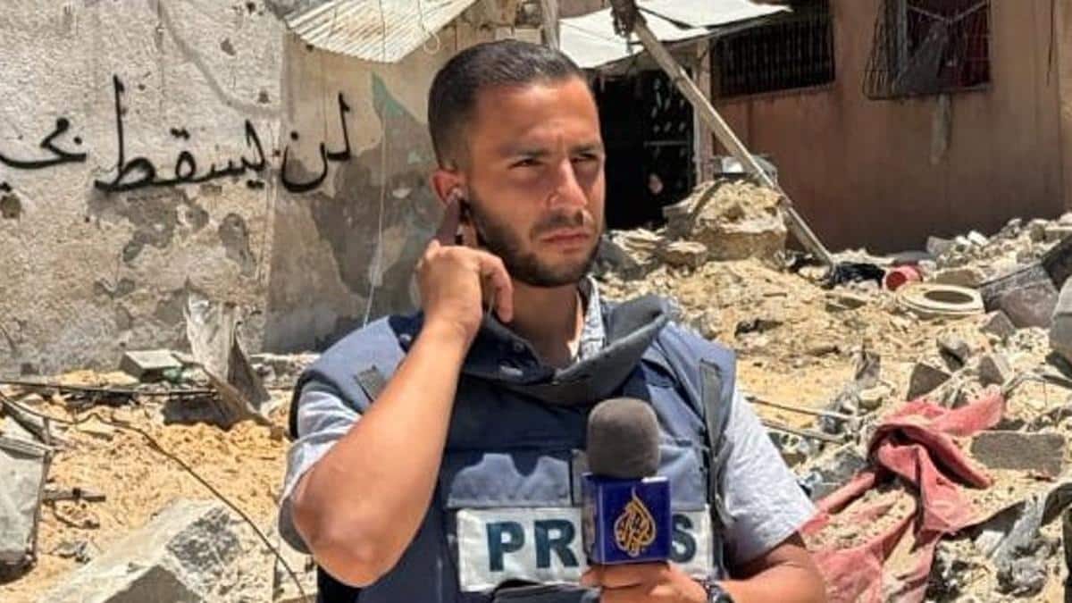 Al Jazeera and rights groups condemned the killing, calling him “one of Gaza’s bravest journalists” and accusing Israel of targeting media workers, over 200 of whom have died since October 2023.