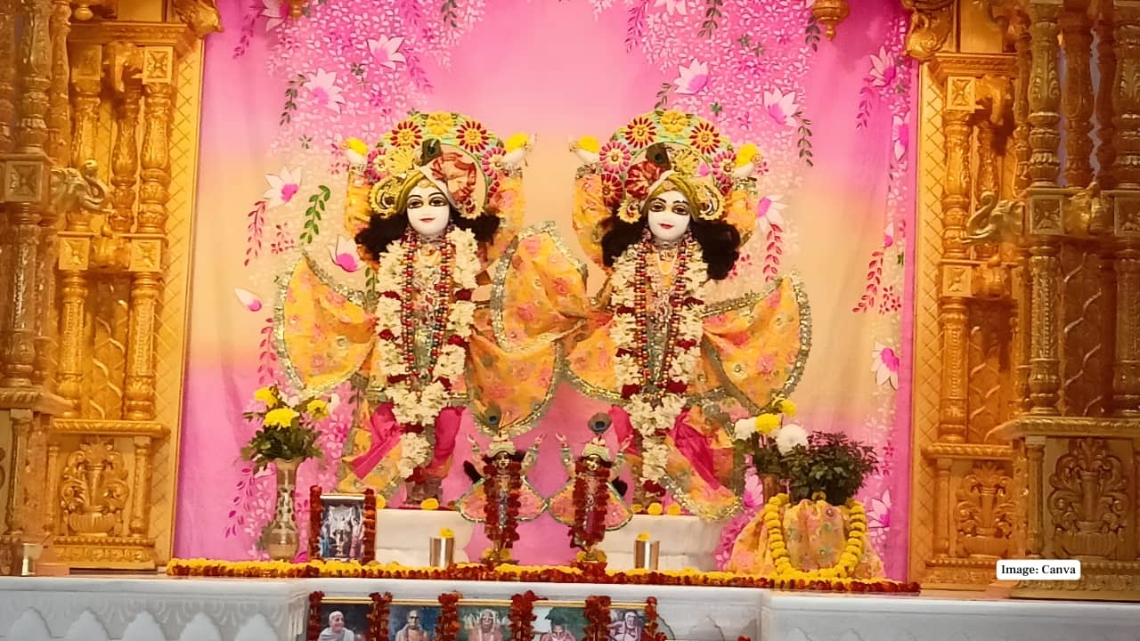 9. Gopeshwar Mahadev Temple Dedicated to Lord Shiva in his gopi form, this temple’s Janmashtami rituals are infused with unique legends, attracting those seeking blessings for devotion and spiritual strength. (Image: Canva)