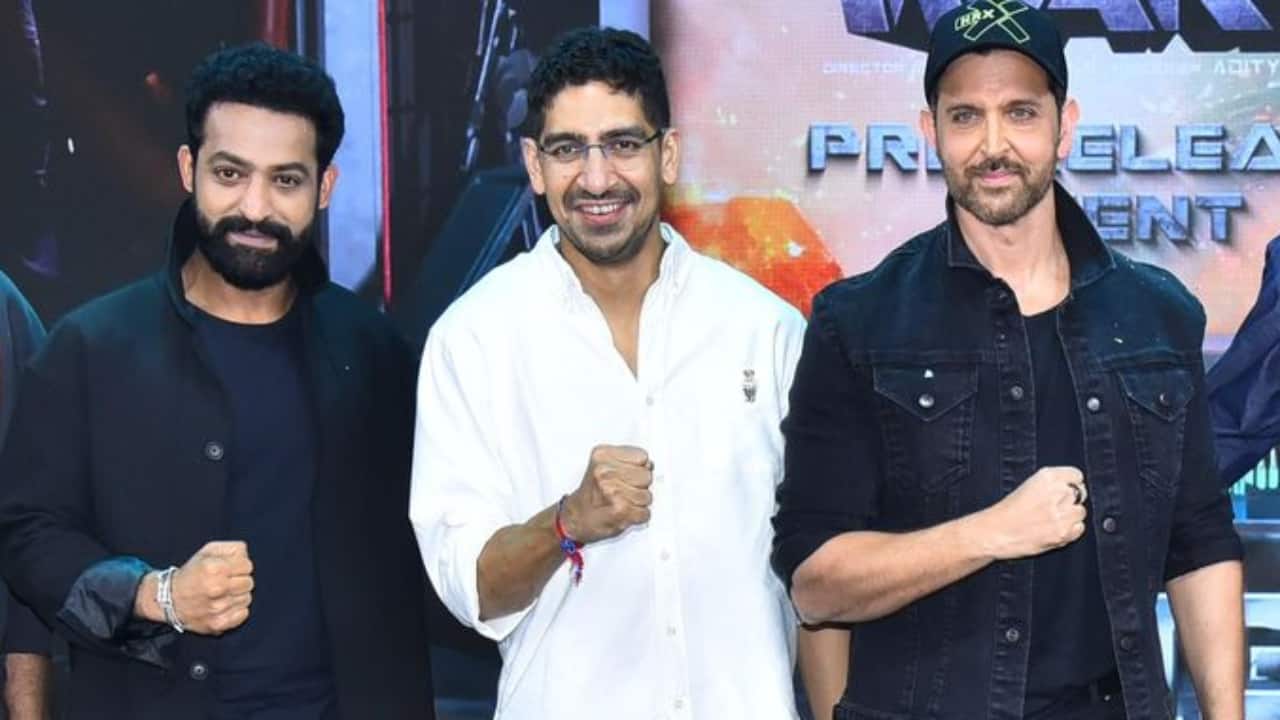 Jr NTR calls Hrithik Roshan the greatest dancer of the country, transforms Hyderabad event into a celebration