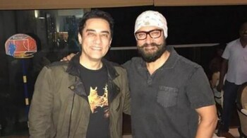 Aamir Khan with Faisal