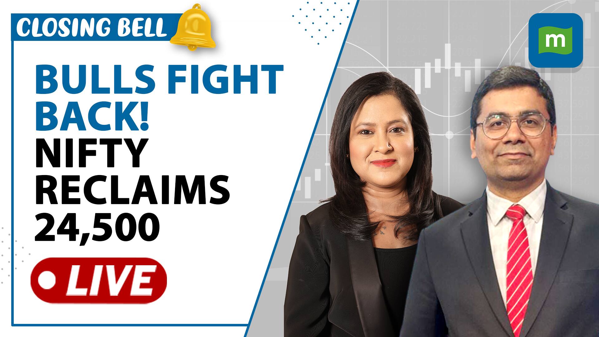 Nifty Stages Solid Rebound Amid All-Round Buying; Autos, PSU Banks Lead| Closing Bell Live