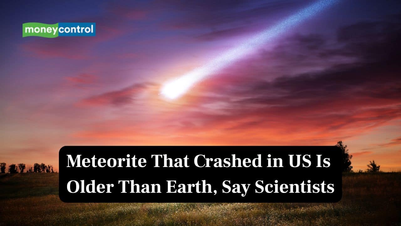 Meteorite that crashed into US home is older than Earth, say scientists