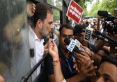 Rahul Gandhi among opposition leaders detained during protest against EC | Photos