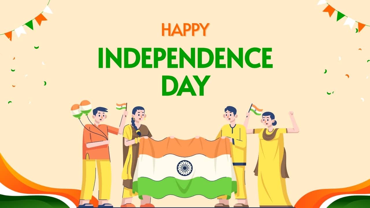Happy Independence Day 2025 (Image: Canva)