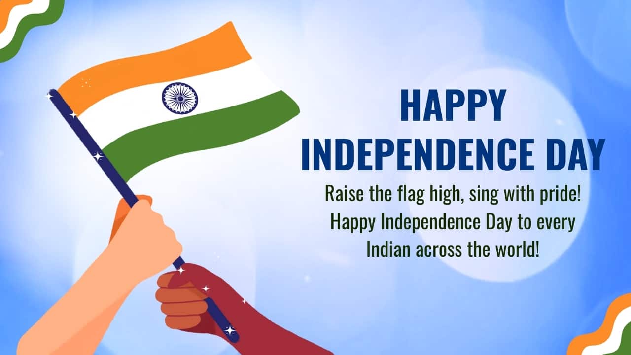 Happy Independence Day 2025 (Image: Canva)