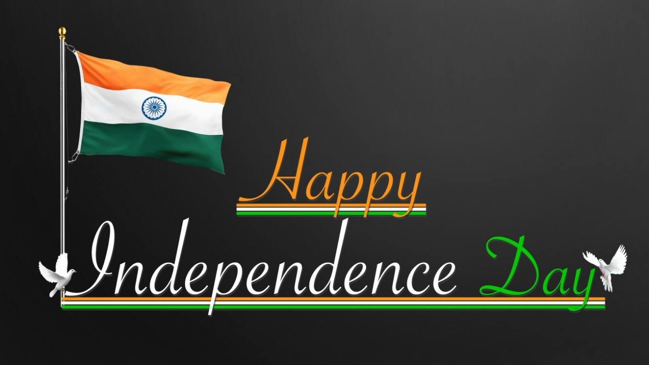 Happy Independence Day 2025 (Image: Canva)