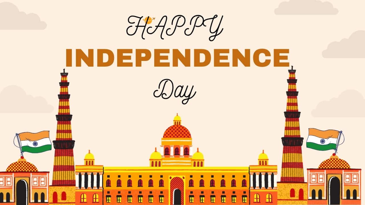 Happy Independence Day 2025 (Image: Canva)