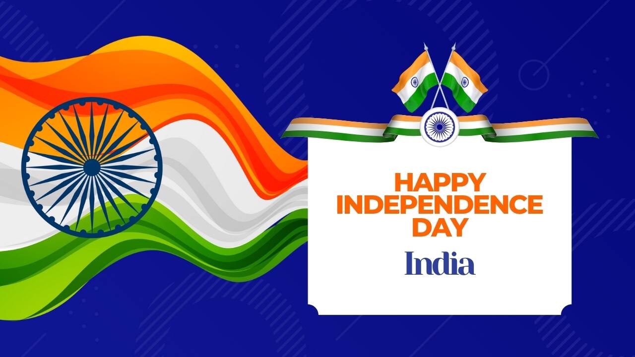 Happy Independence Day 2025 (Image: Canva)