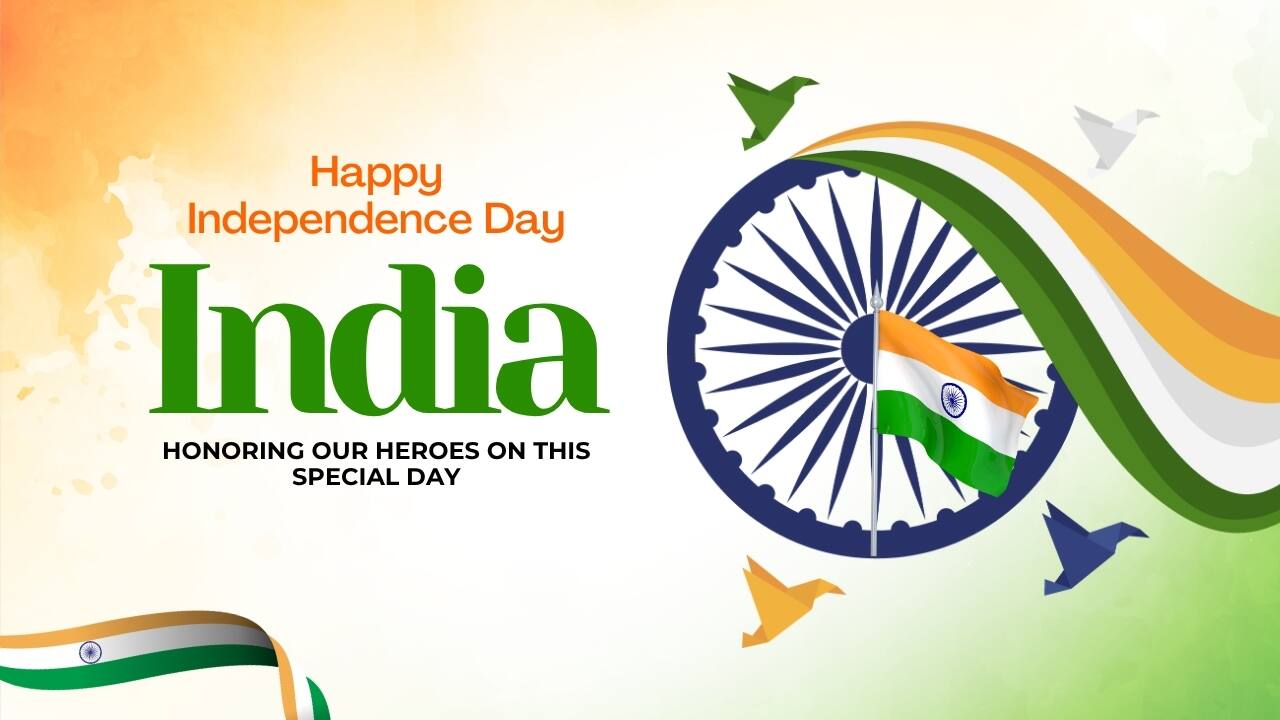 Happy Independence Day 2025 (Image: Canva)