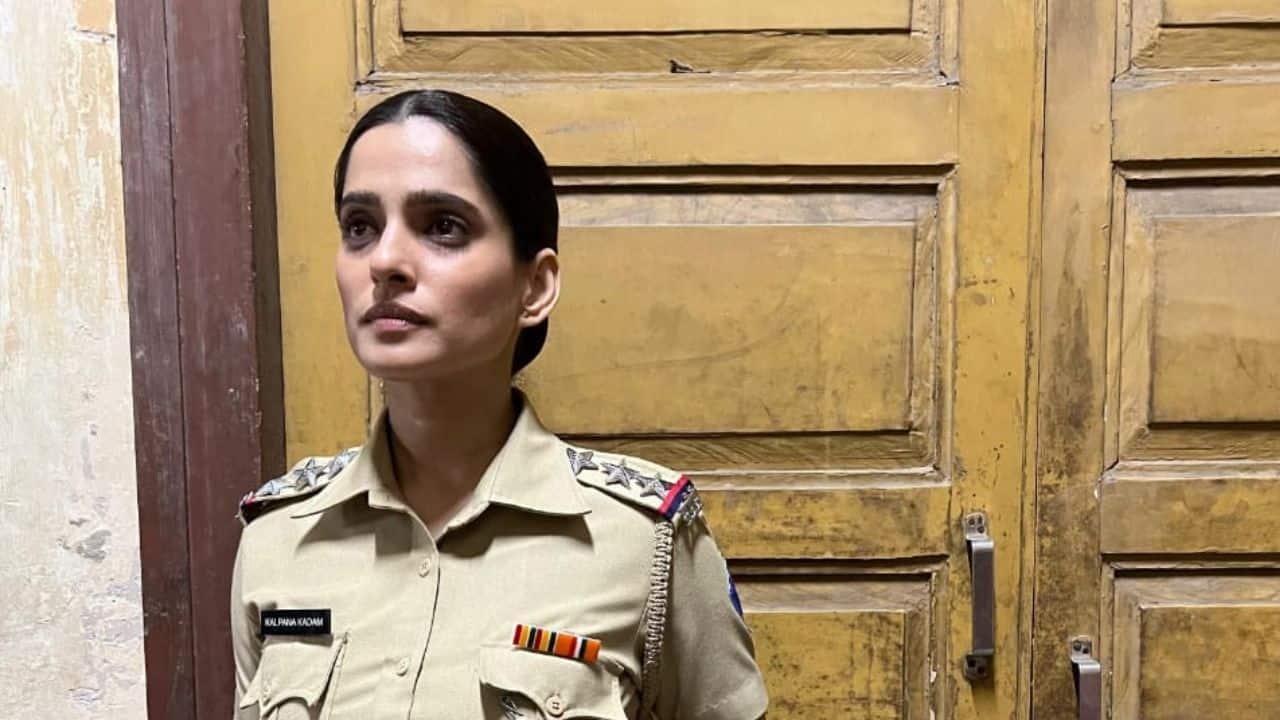 Priya Bapat commands the screen as Inspector Kalpana in Andhera