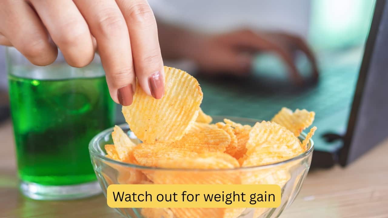 7 simple reasons why you should stop eating high-fat sugary snacks