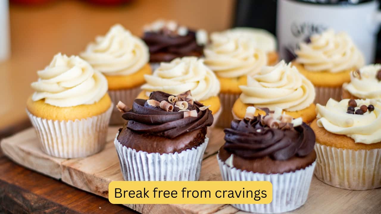 Break free from cravings When you eat something sugary, your brain releases dopamine, a chemical that makes you feel good. This gives you a short burst of energy and mood lift, that’s the sugar rush. “But your blood sugar then drops quickly, which can make you feel tired, cranky, or low. Your brain remembers the quick high sugar gave you, so it pushes you to eat more to get that feeling again.” (Image: Canva)