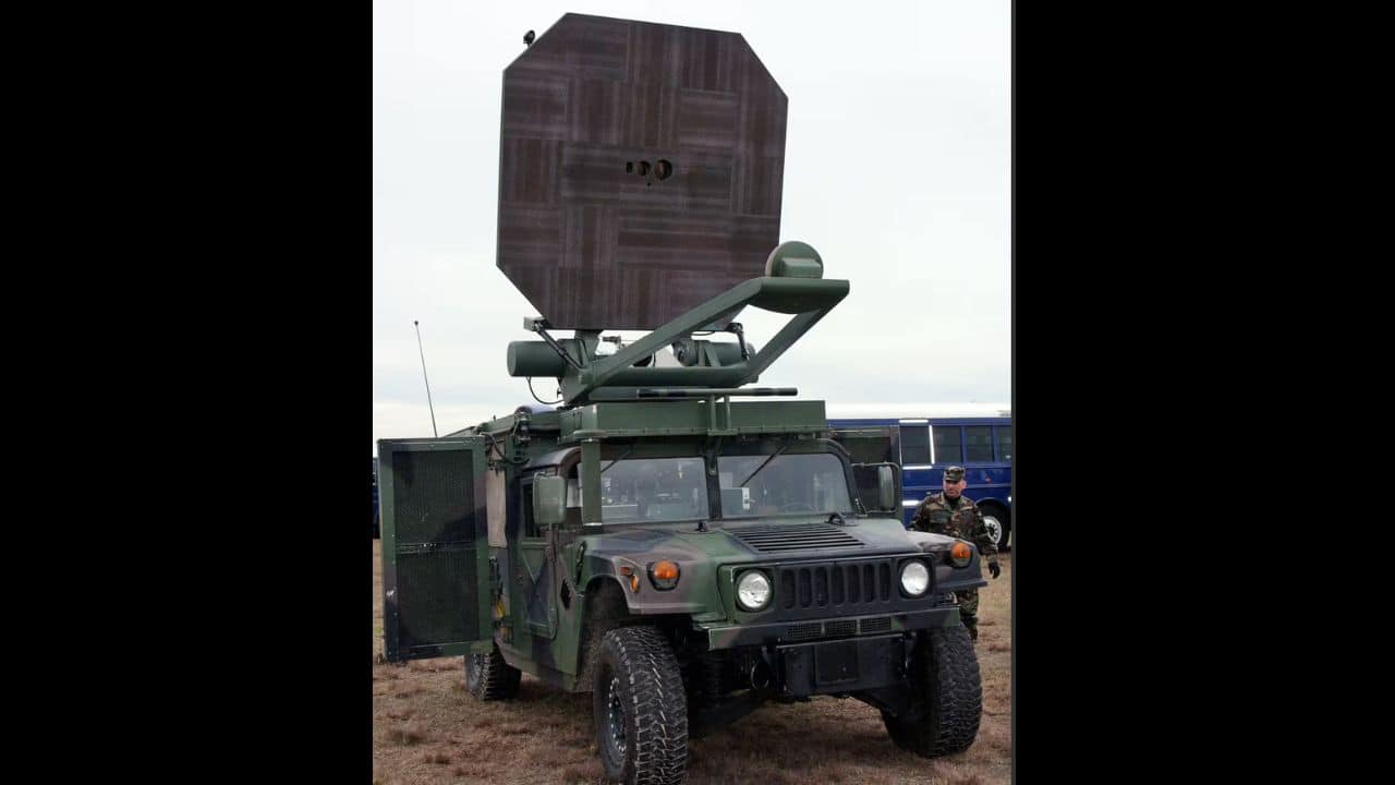 Heat Ray Crowd Control: The US Active Denial System emits microwaves that burn skin, inducing severe pain but not permanent damage — in theory. (Image: AP)