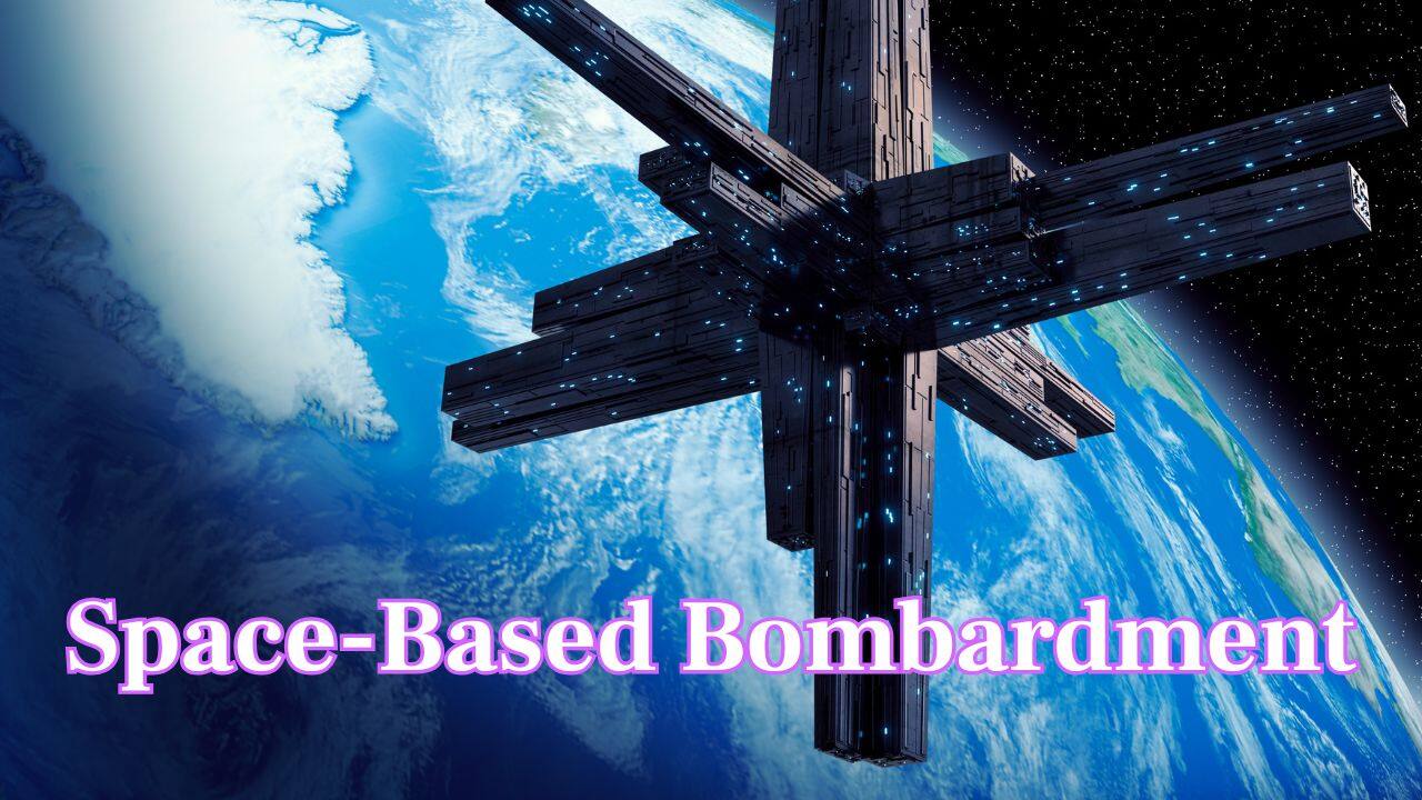 Space-Based Bombardment: Fractional Orbital Bombardment Systems fire missiles into orbit to re-enter and strike, escaping conventional missile defenses. (Image: Canva)