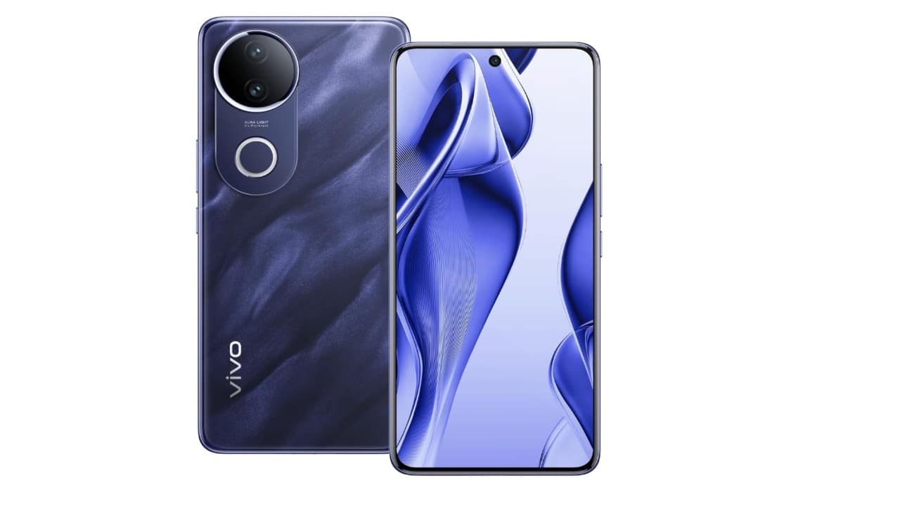 Vivo V50e: Starts at Rs 28,999 Sony sensor with OIS, 50MP dual rear camera, 50MP selfie lens, and ultra-fast 90 W charging. Sleek, stylish, and ready for social sharing. Vivo V50e: Starts at Rs 28,999 Sony sensor with OIS, 50MP dual rear camera, 50MP selfie lens, and ultra-fast 90 W charging. Sleek, stylish, and ready for social sharing.