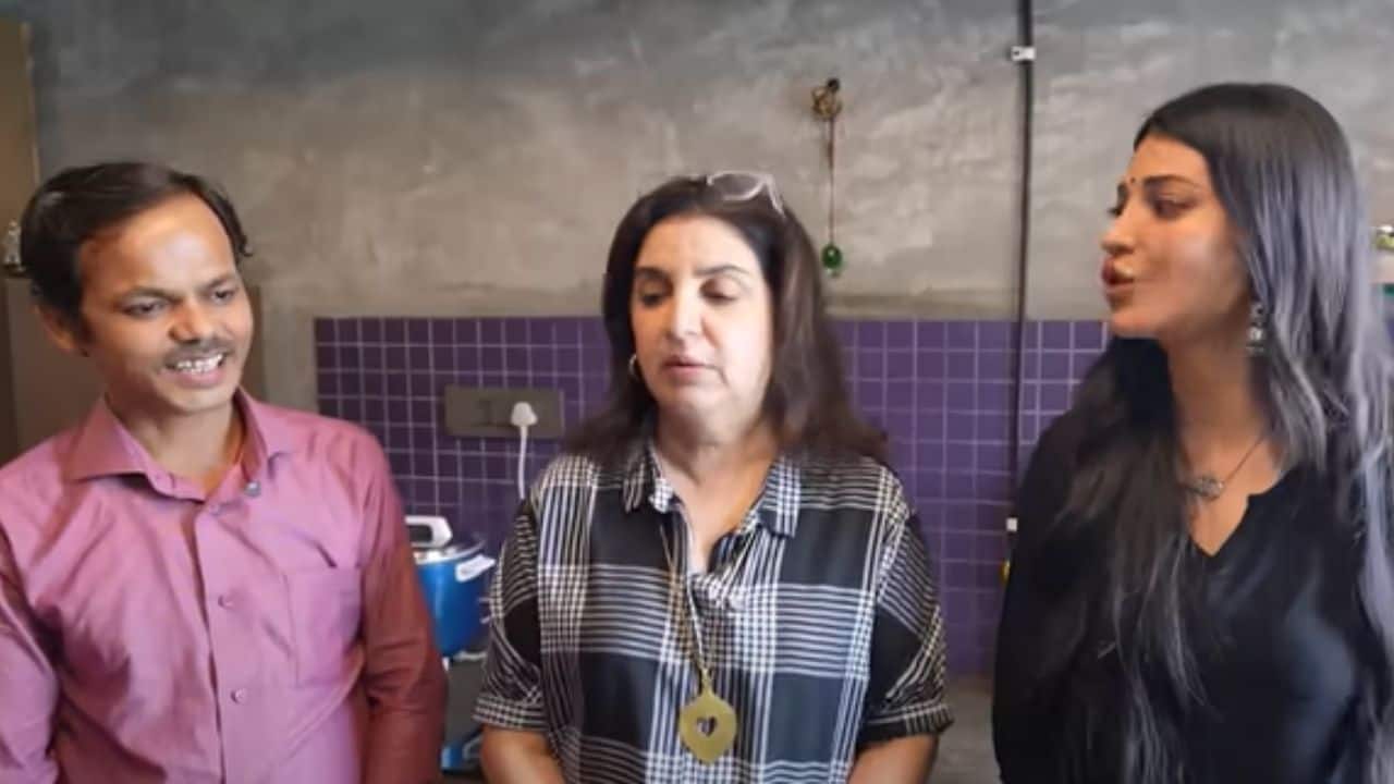 Farah Khan reveals cook Dilip’s big earnings from YouTube during Shruti Haasan episode: He makes more than everyone put together...